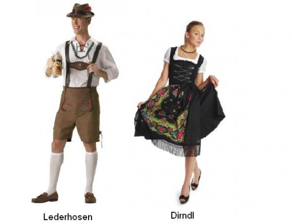 Clothing Style: German Traditional Clothing Style