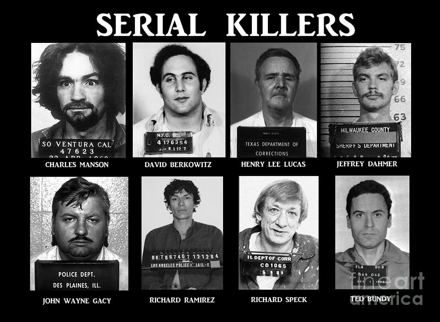 Aliena Mundi Serial killers mais famosos do mundo