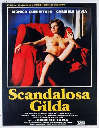 Scandalous Gilda 1985 [Hindi – Italian] Dual Audio 800MB UNRATED DVDRip