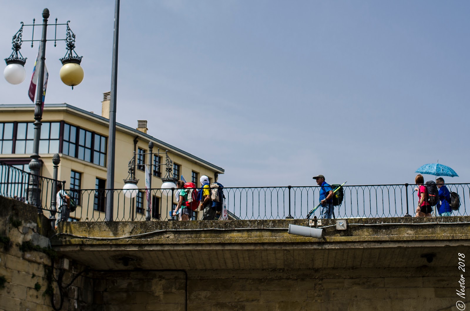La Lente de Néstor Parque del Ebro. Logroño La Rioja