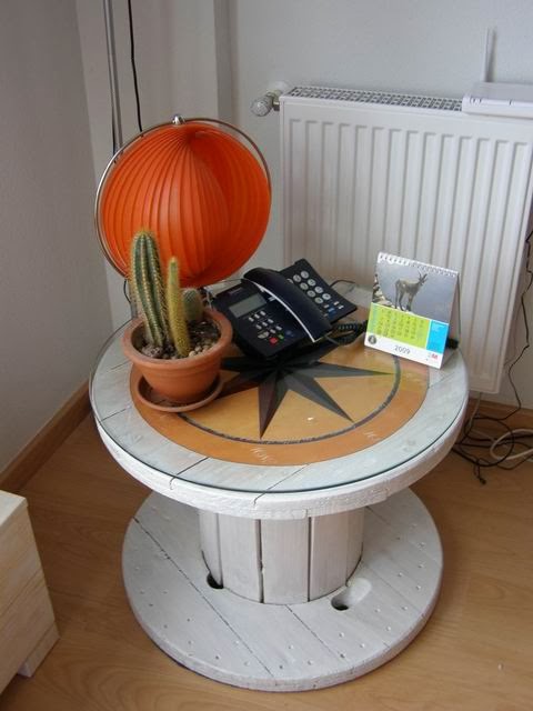 Reciclar bobinas de madera