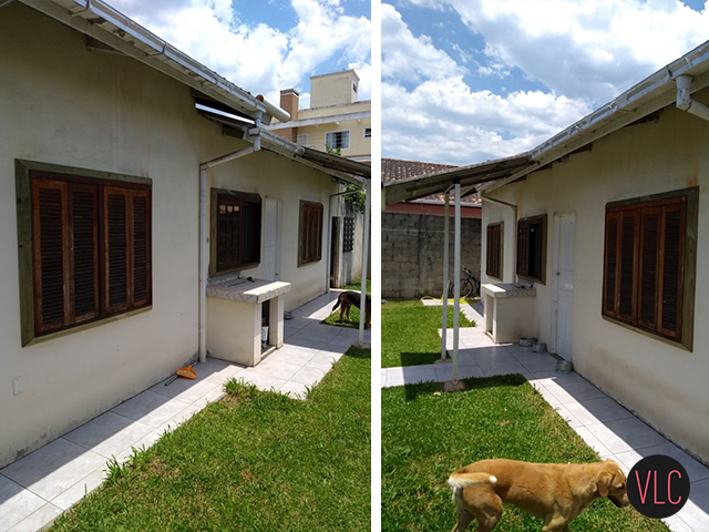 Nossa fachada da casa: antes e depois - Vida Louca de Casada