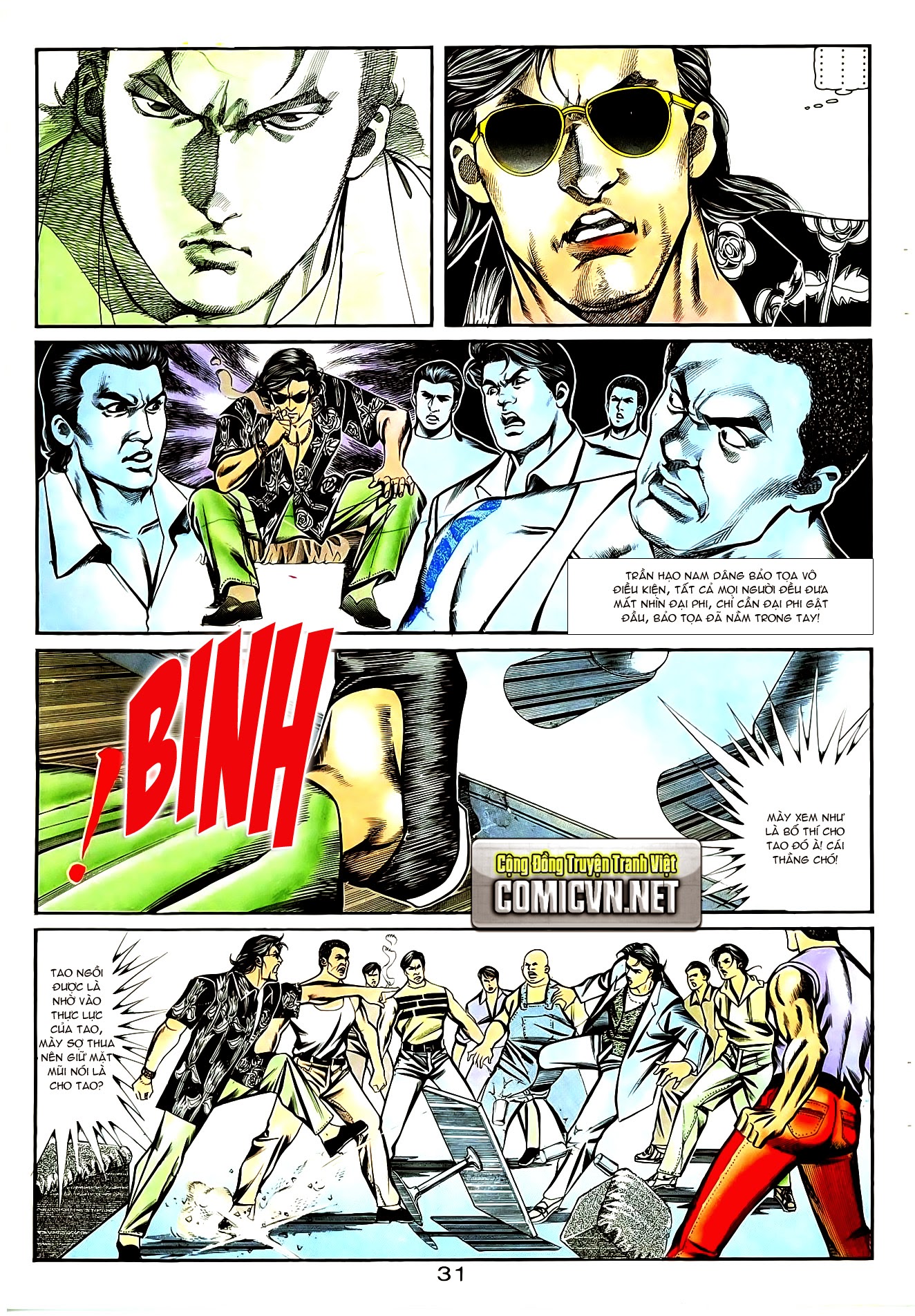 Người Trong Giang Hồ chap 63 - Trang 8