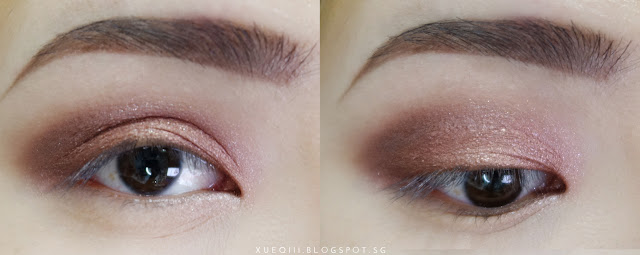 Urban Decay Naked 3 Palette Rosey Gold Makeup Look Tutorial