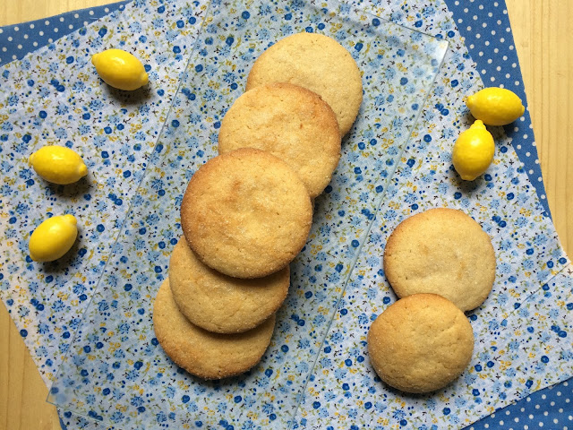 galletas de limón receta