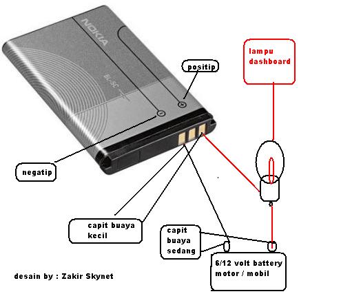 how to charge a battery without charger