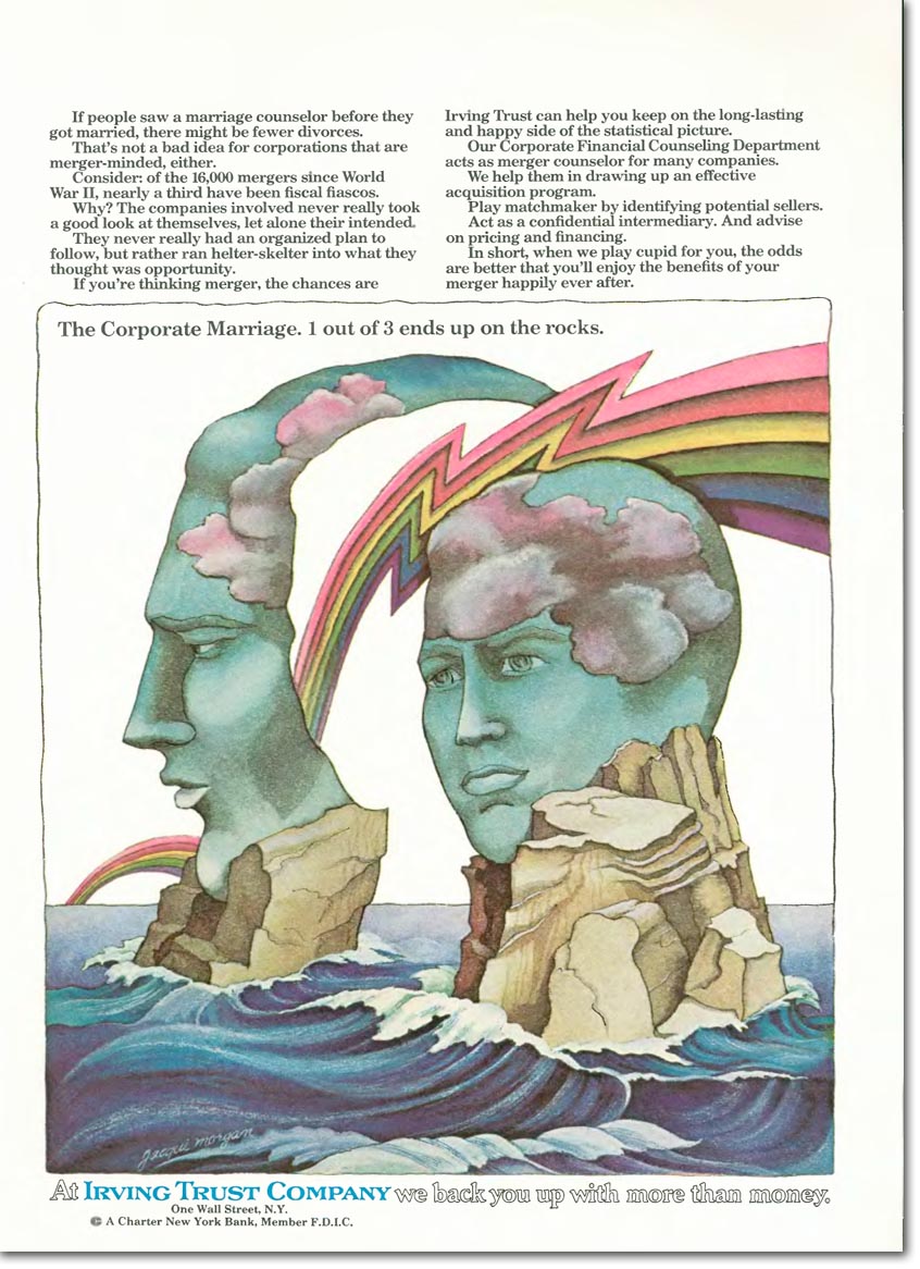 Trust and Wealth Management Marketing Irving Trust's Remarkable Pop Ad