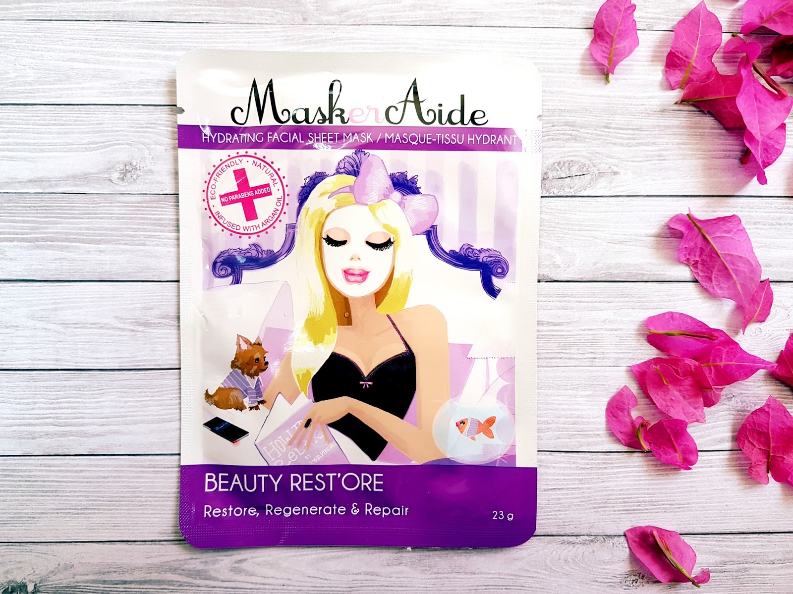 MaskerAide Sheet Masks and Eye Gel Patches - According to Mimi