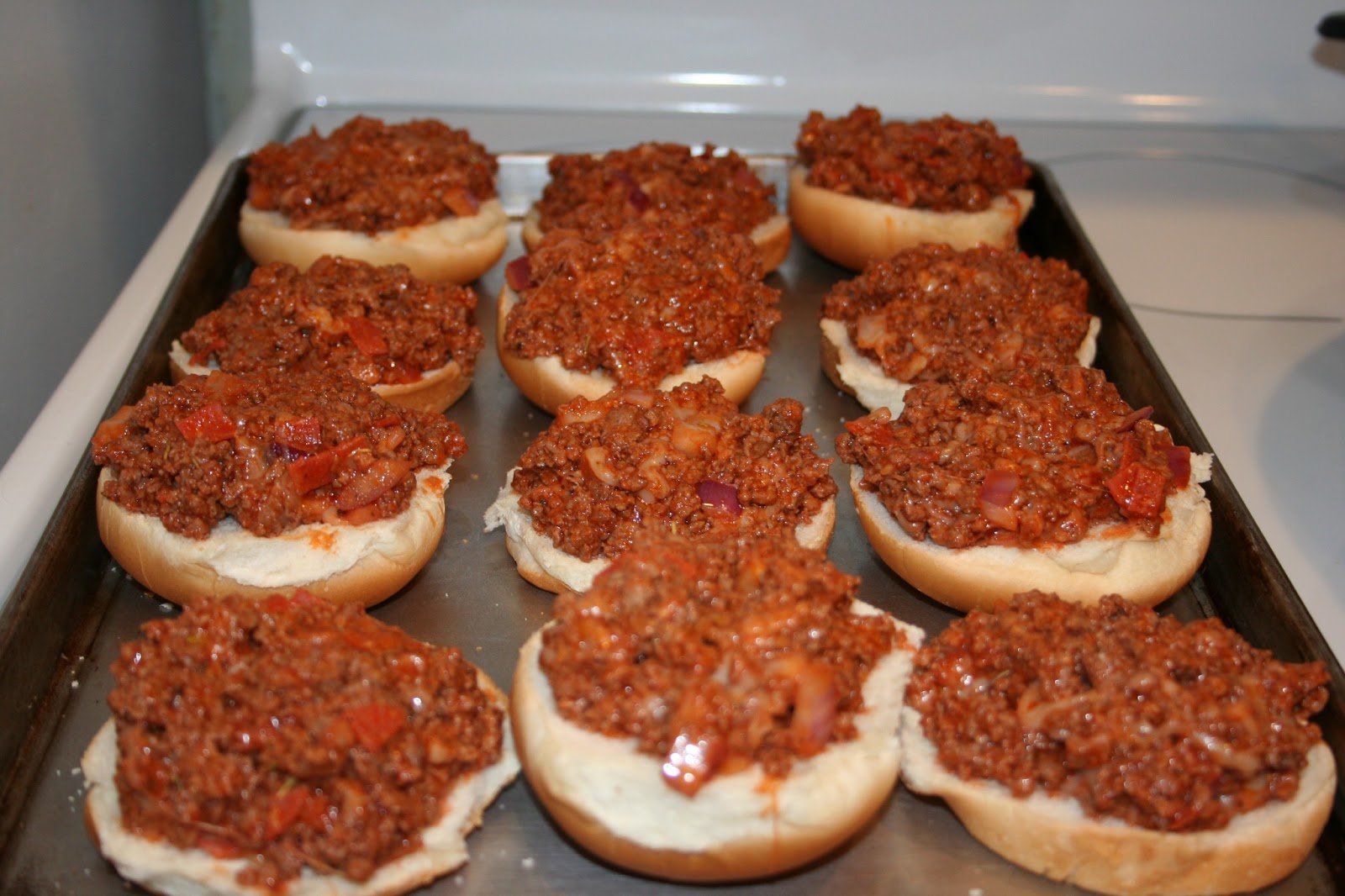 Tricia's Simply Tasteful Recipes Pizza Burgers