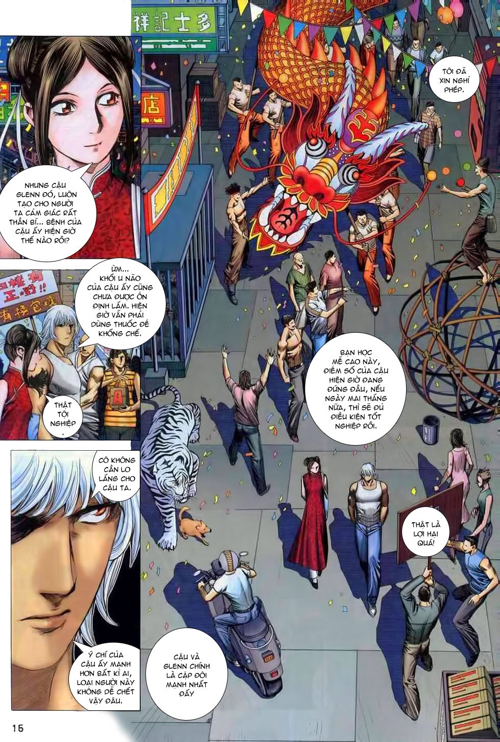 Sát đạo hành giả chap 133