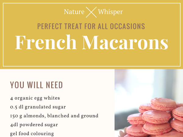 Basic French Macaroon Recipe 
