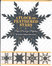 A Flock of Feathered Stars by Carolyn Culliman McCormick