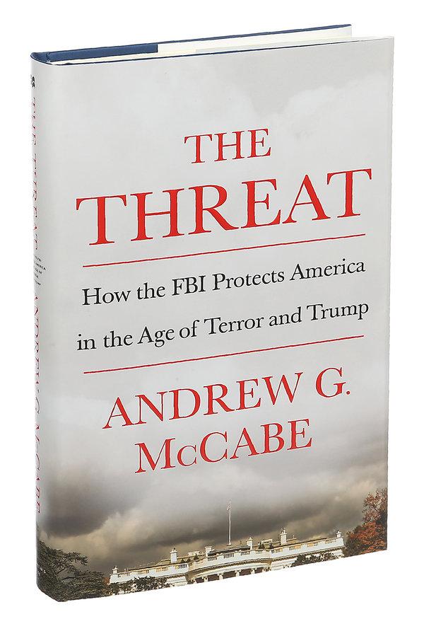 ANDREW MCCABE'S BOOK, THREAT.