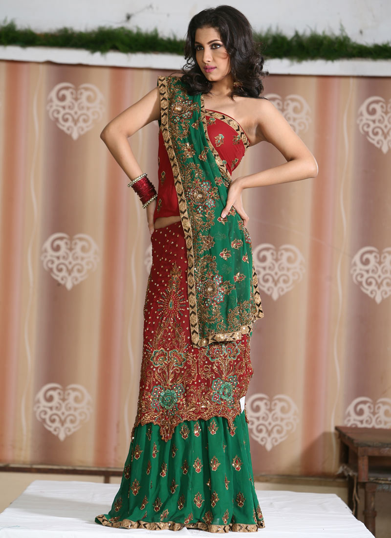 Bridel Fashion Trend And Girls Fashion Indian Bridal Fashion Sarees 