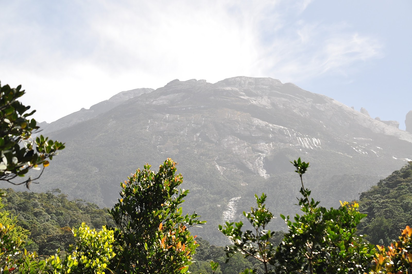 Кинабалу гора