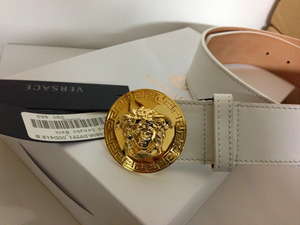 versace belt serial number