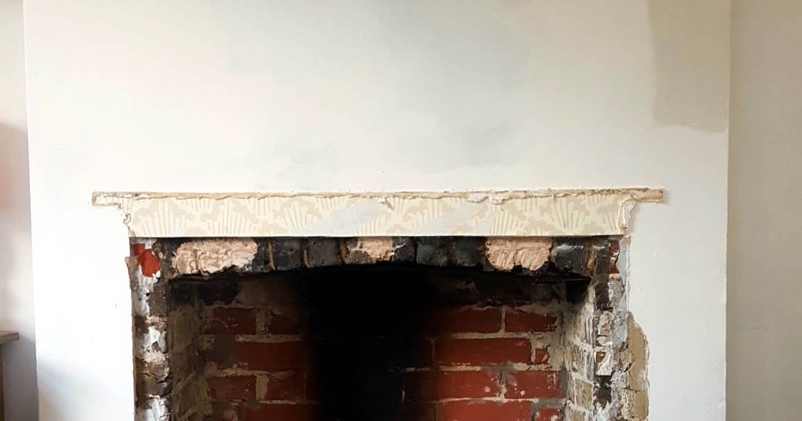 Heritage Plastering Restorations Fireplace plastered using Lime Plasters