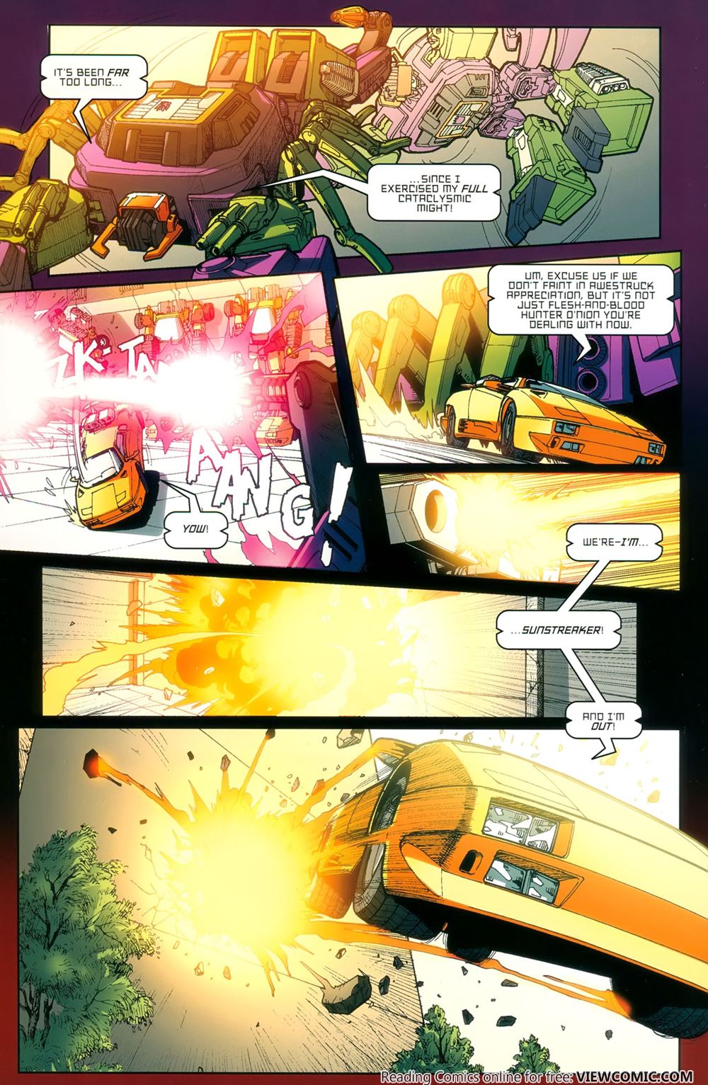 Transformers Devastation 06 Of 6 2008 Read Transformers Devastation
