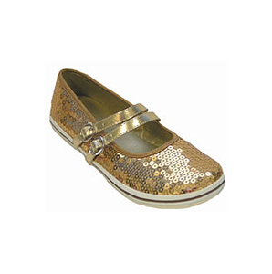 Gold Sequin Bella Mary Jane Sneakers for $4.50 (Reg $40) + Free Shipping Exp 8/16 | Your Retail 