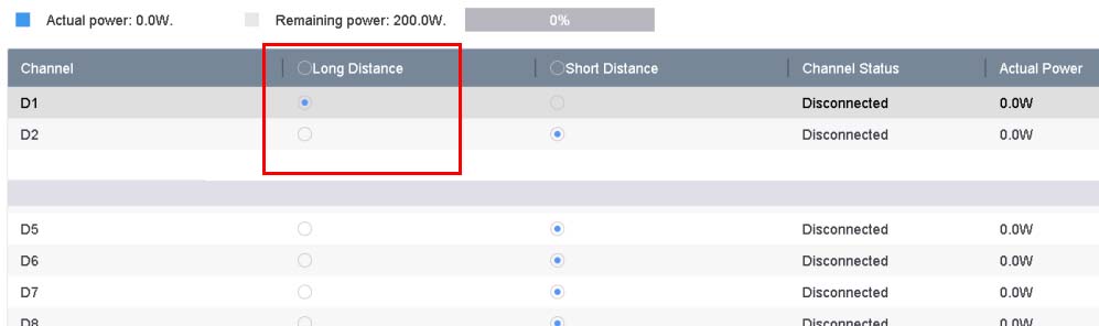 How to use Hikvision Enhanced PoE feature