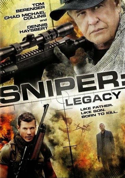 Sniper: Legacy 2014 DVDRip ταινιες online seires xrysoi greek subs