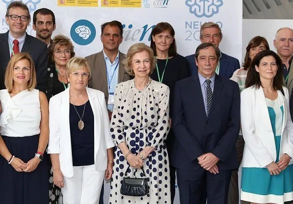 Queen Sofia attended a symposium on Research and Innovation in Neurodegenerative Diseases