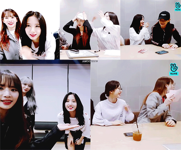 우주소녀의 작은 순간들.jpgif | 인스티즈