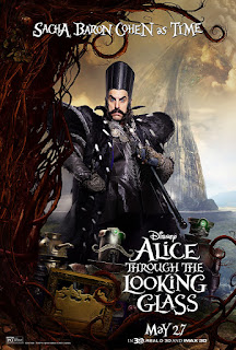 Sacha Baron Cohen Alice Through the Looking Glass Poster