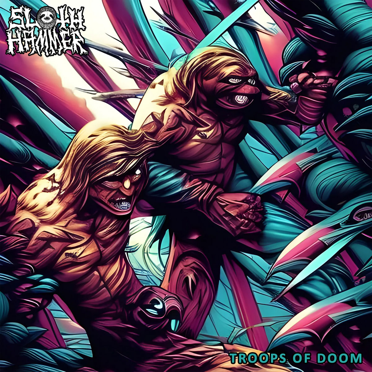 Sloth Hammer - "Troops of Doom" - 2023