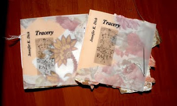 TRACERY by Jennifer K Dick--Dusie Kollectiv #5, published Spring/Summer 2011 in an edition of 200