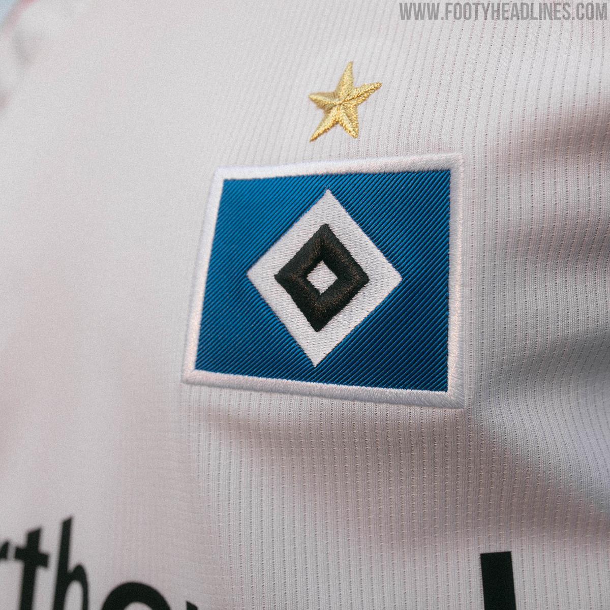 Hamburger SV 20-21 Home Kit Released - New Main Sponsor - Footy Headlines