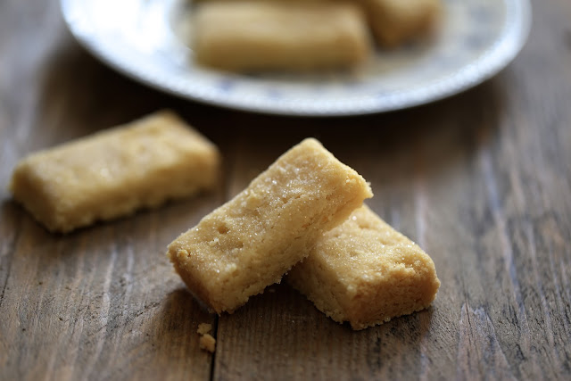 shortbread , english