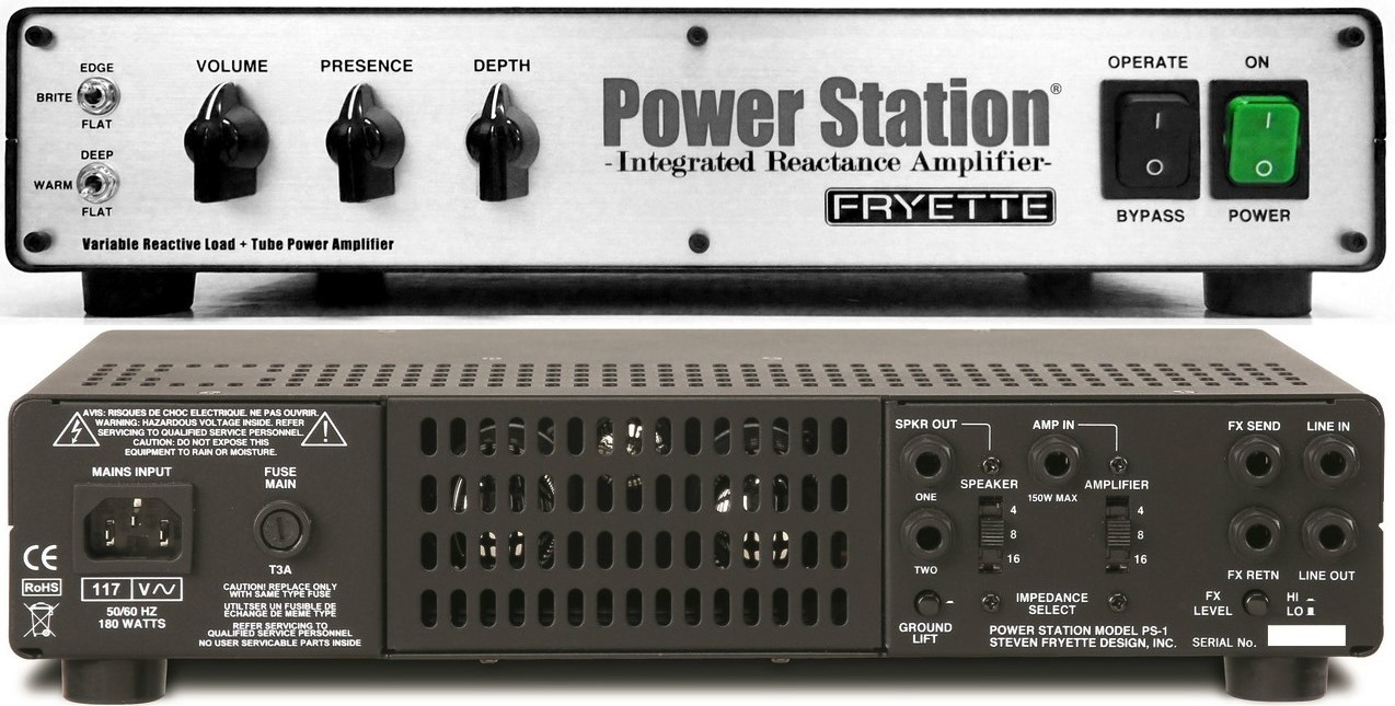オーディオ機器 アンプ Gear Otaku: Fryette Power Station PS-2 発表、XLR 出力などを追加 