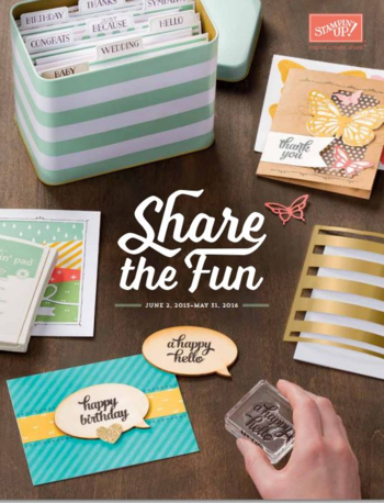 Stampin' Up Catalogues