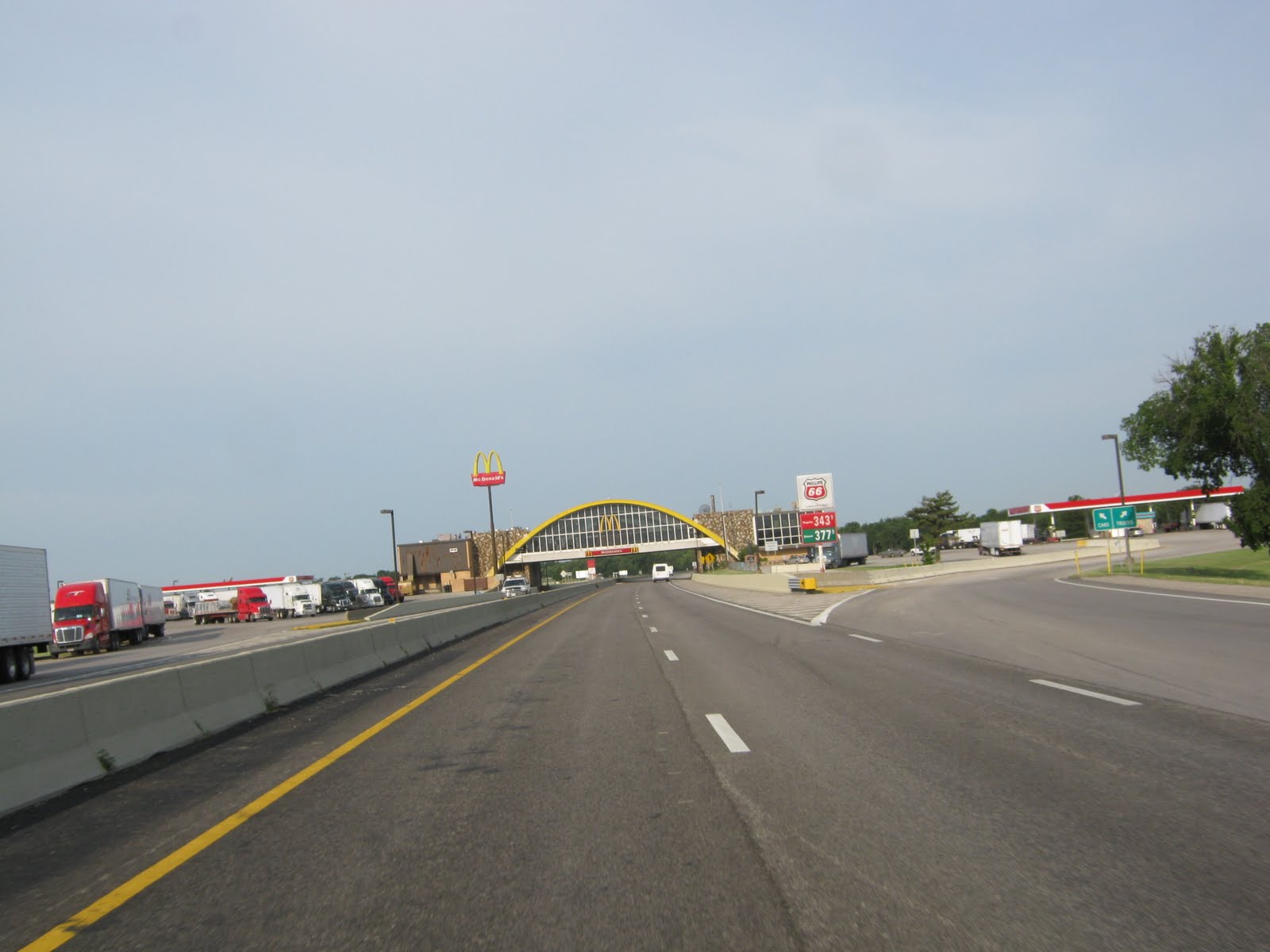 Iron Butts and Long Highways Day 21, Miami, OK to Amarillo, TX 442 Miles