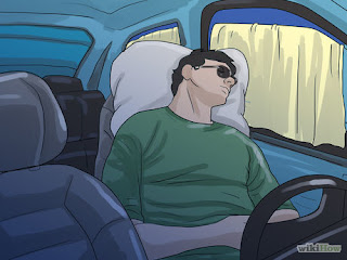 sleep in the car