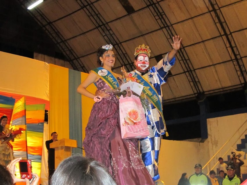 ‎Kristy Rodriguez, señorita Carnaval de las Culturas 2012