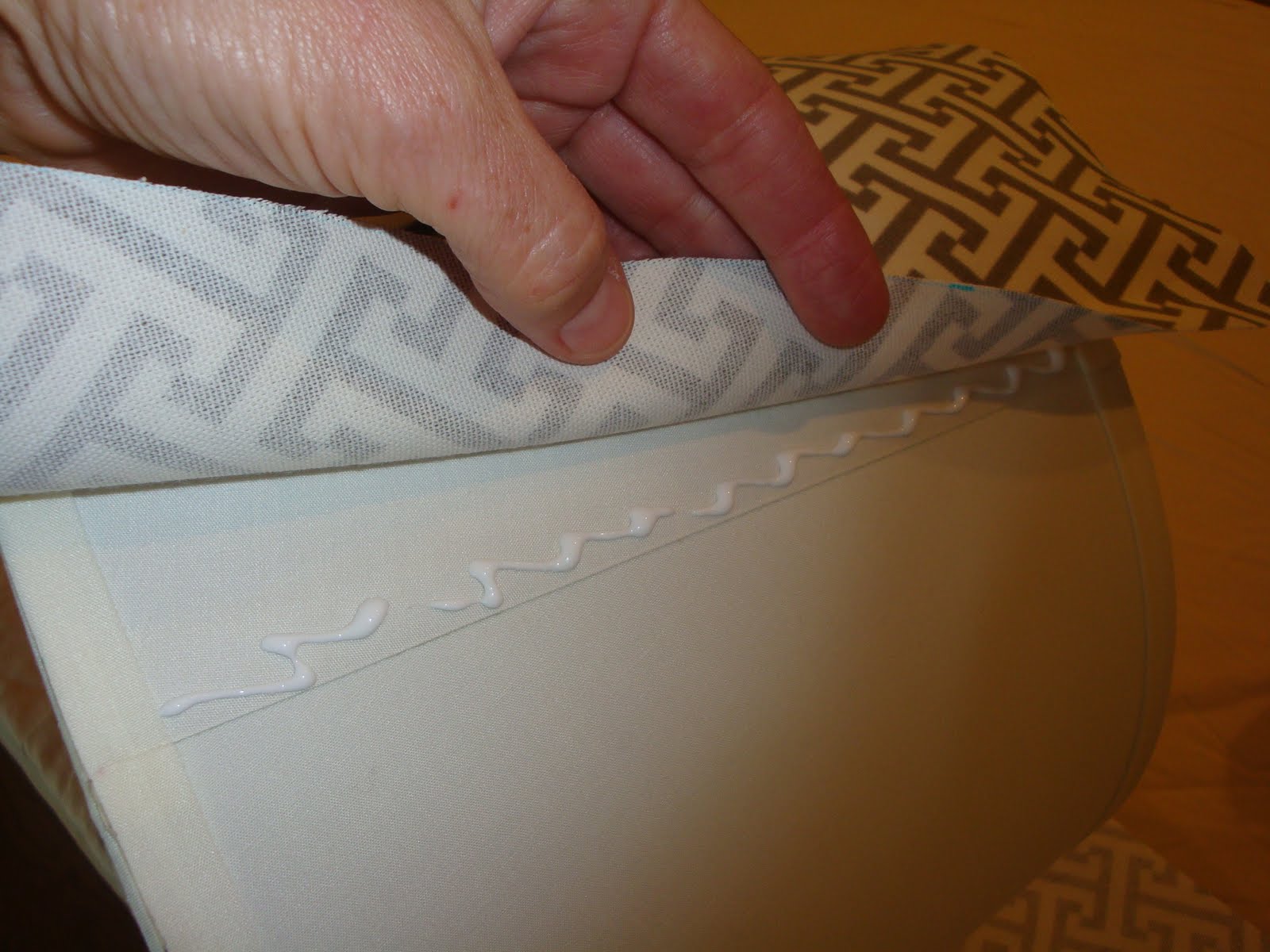 Elegant Nest Fabric Covered Lamp Shades