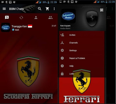 BBM Mod Tema Terbaru Otomotif v2.13.0.26 