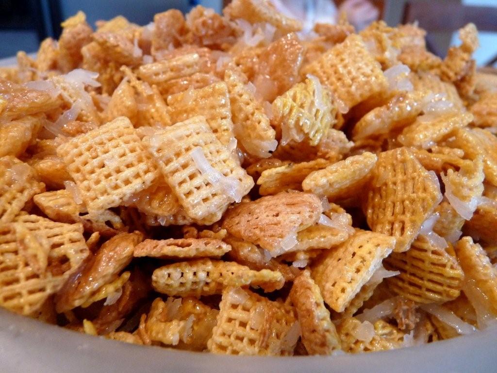 What's for Dinner? Candy Chex Mix