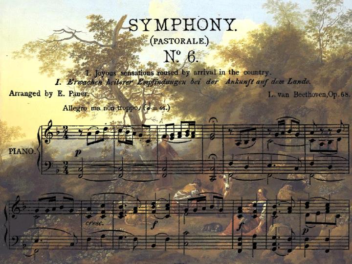 Симфония № 6. 6 симфония бетховена название. Allegretto scherzando музыкальный термин. 6 симфония бетховена название. Бетховен гроза буря.