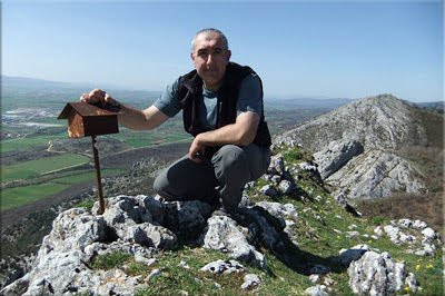  Artzanegi mendiaren gailurra 991 m. - 2012ko martxoaren 25ean 