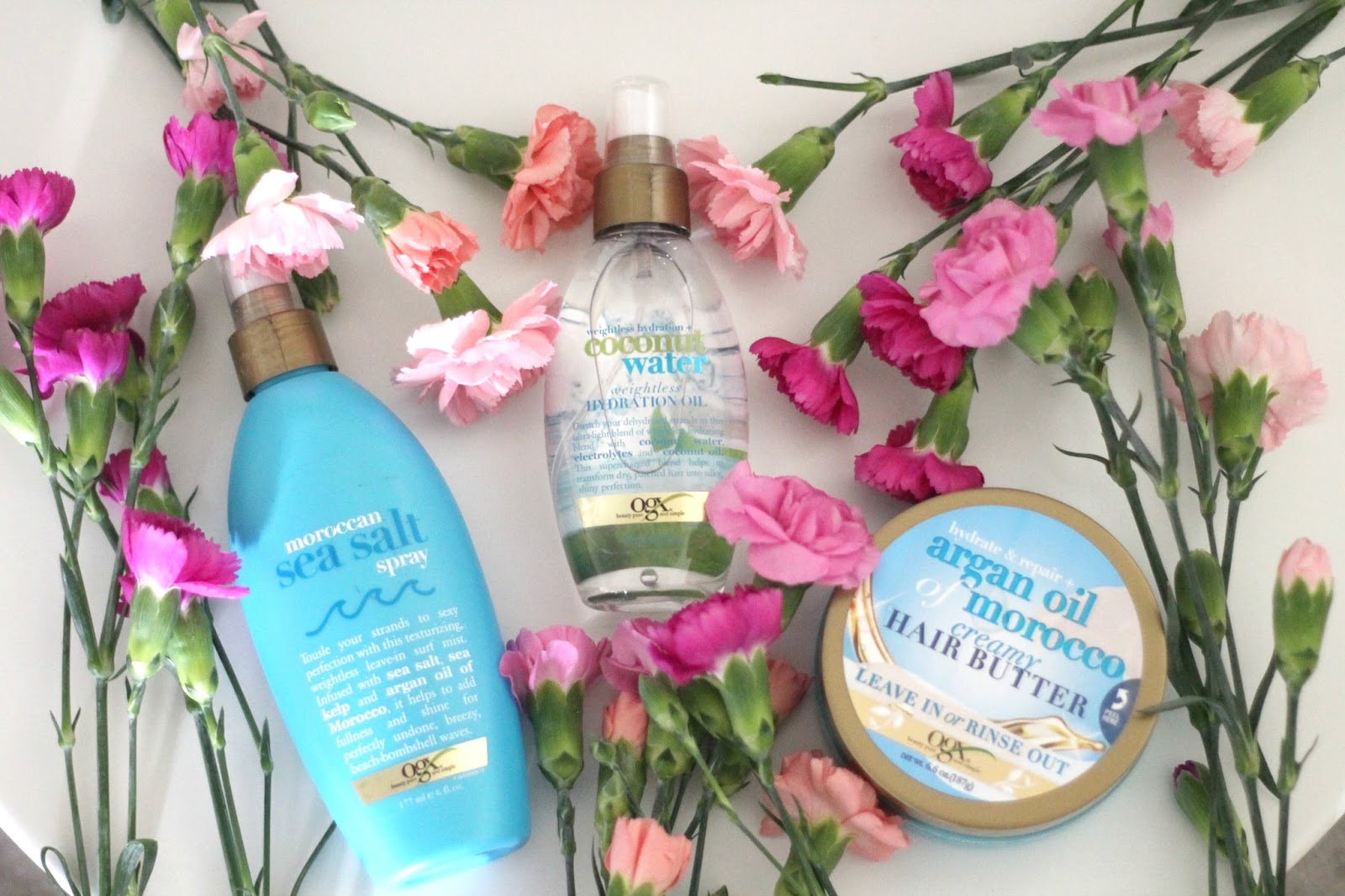 Simply Classy My Go To Summer Hair Care Products
