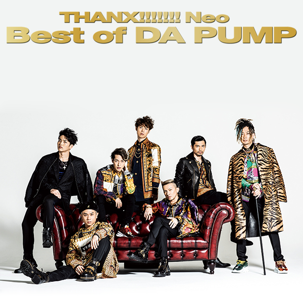Art Work Japan DA PUMP THANX!!!!!!! Neo Best of DA PUMP