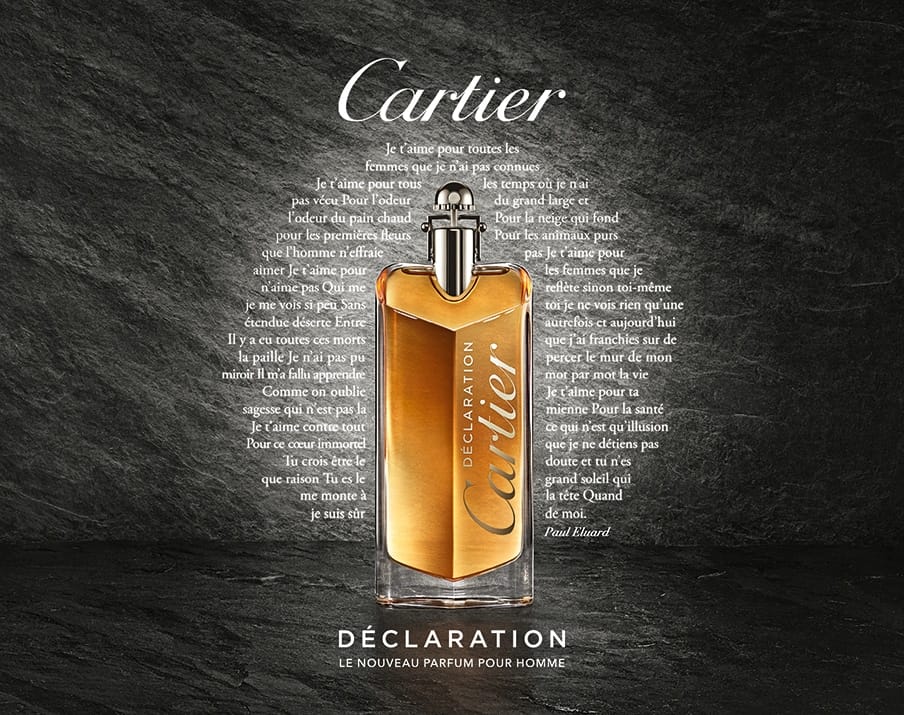 PDD Perfume do Dia Cartier Declaration Parfum Avaliação/Resenha/Review
