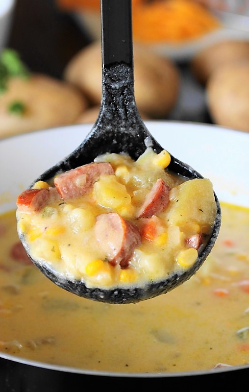 Kielbasa Potato Soup The Kitchen is My Playground