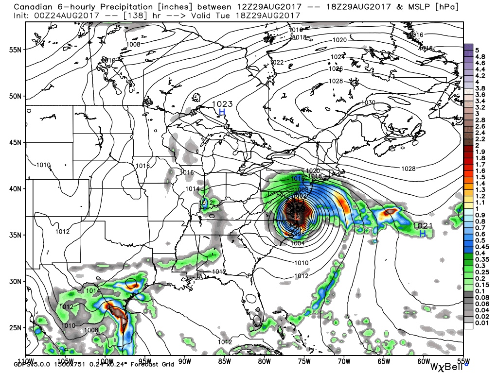 the above scenario would be a bit disconcerting for us here in the mid atlantic with that said the trend of the model is now to keep it further away and the above scenario would be a bit disconcerting for us here in the mid atlantic with that said the trend of the model is now to keep it further away and