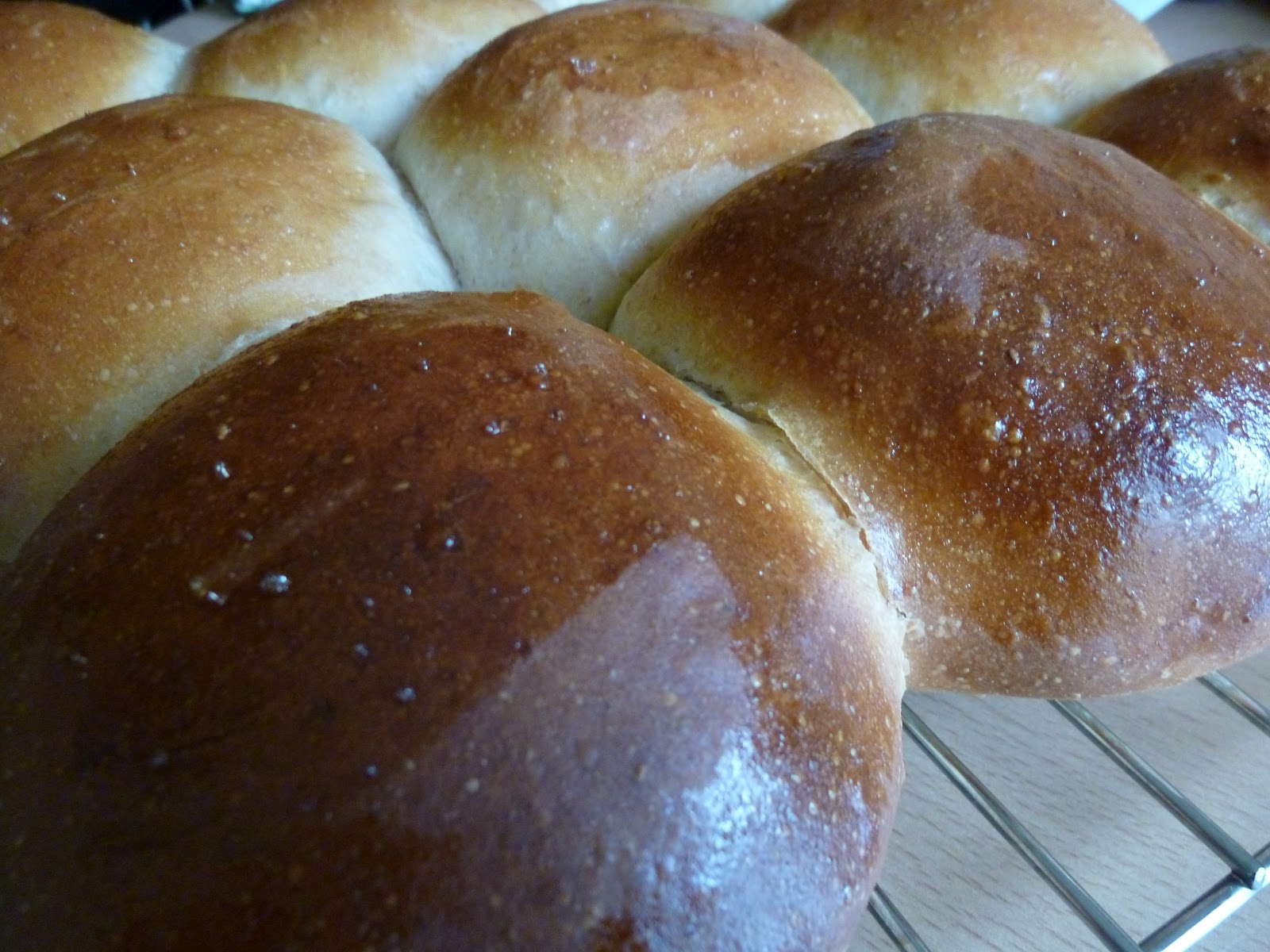 three2tea Olive Oil Rolls