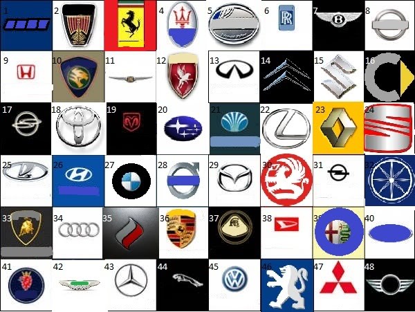 Car Company Logos ~ Aprillemly