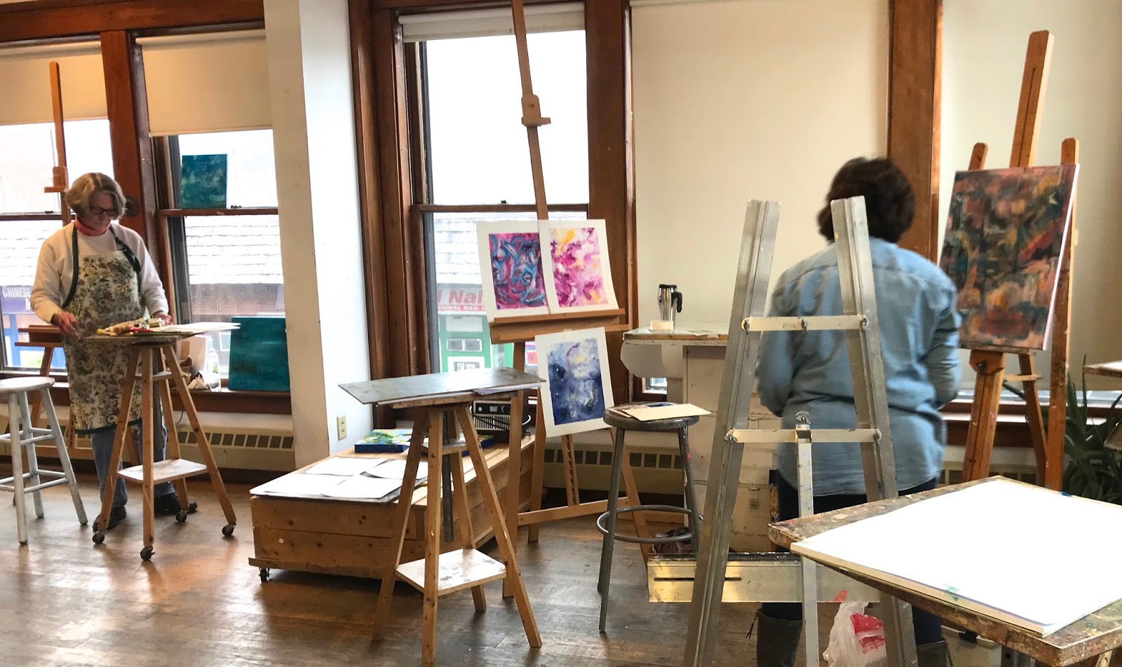 January 2018 Abstract Painting